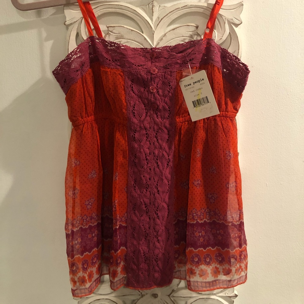 Free people boho top